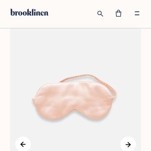 Brooklinen Mulberry Silk Sleep Mask